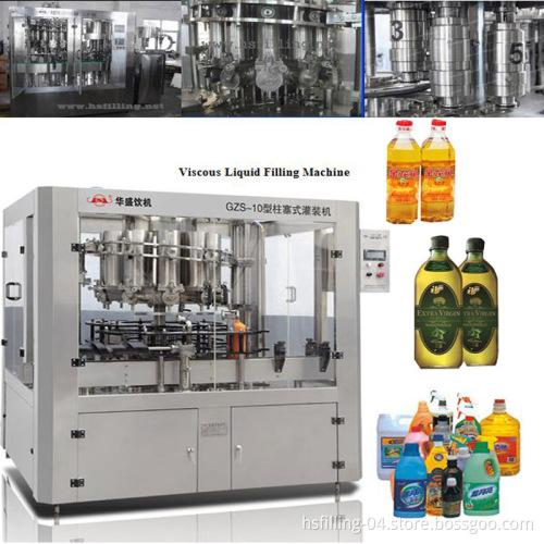 Cooking Oil Filling Machine